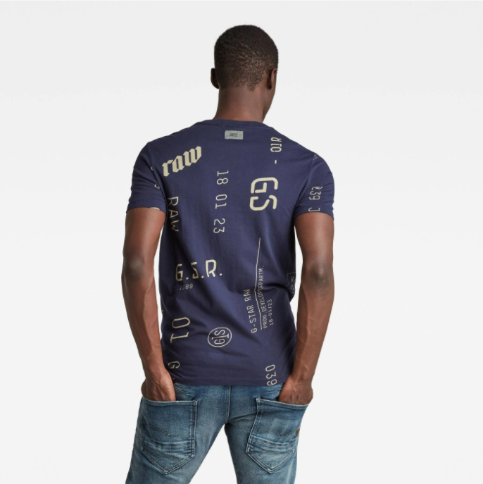 G-Star RAW Mens Graphic 4 T-Shirt | Amazon.com