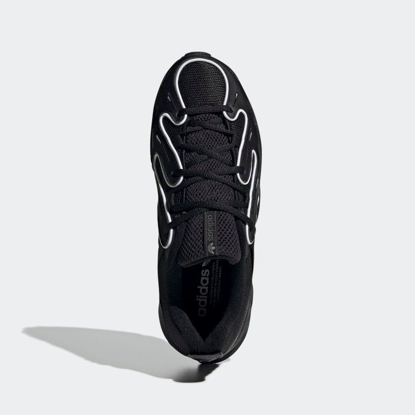 adidas originals eqt gazelle sneakers in triple white