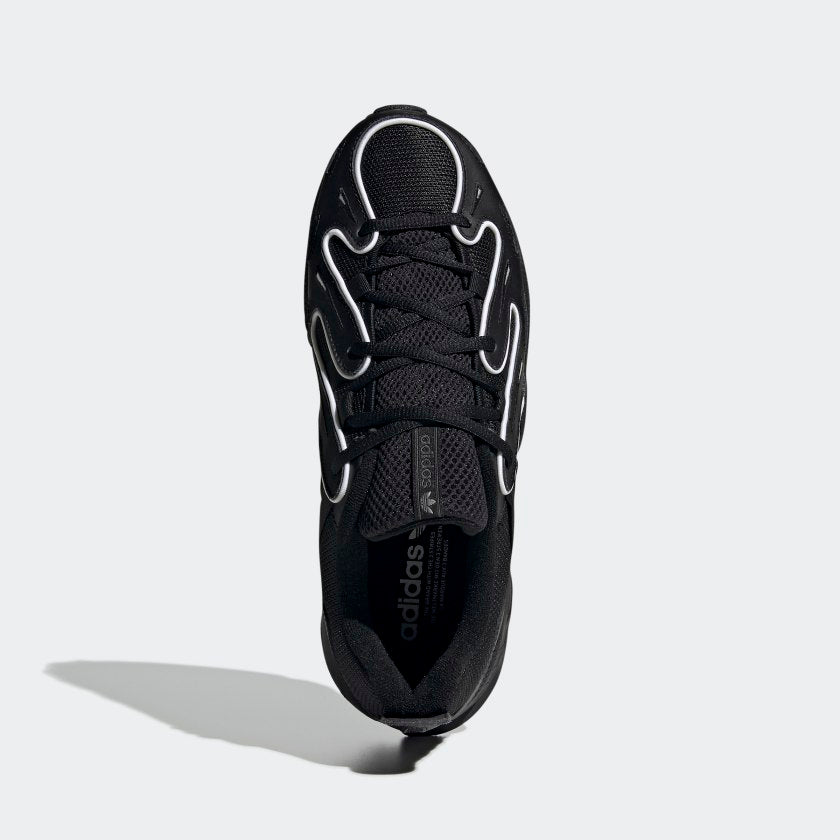Originals eqt gazelle trainers in triple black Clearance