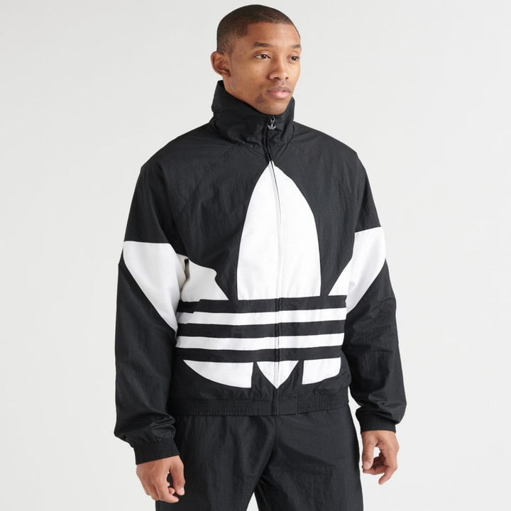 Adidas Original BG TREFOIL TT TRACKSUIT Men’s - BLACK/WHITE