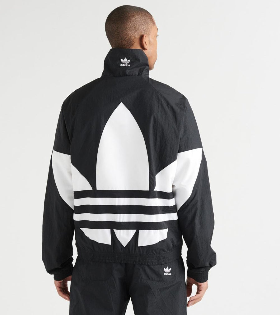 Adidas Original BG TREFOIL TT TRACKSUIT Men’s - BLACK/WHITE