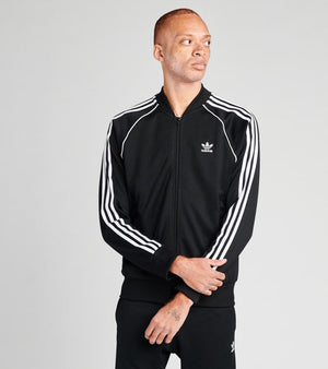 Adidas Originals - SST TT TRACKSUIT WHITE BLACK – - Men\'s Moesports