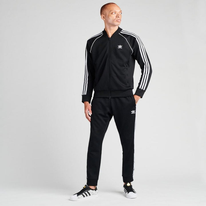 Adidas Originals - SST TT TRACKSUIT Men’s - BLACK WHITE