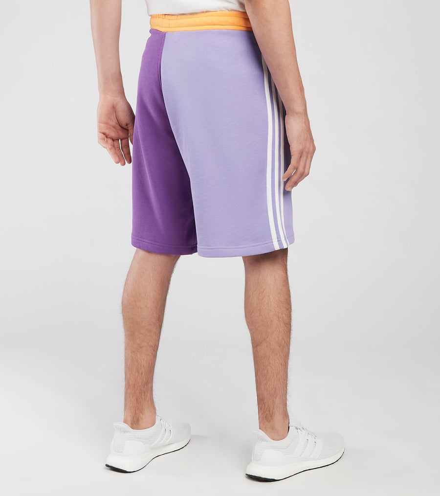 Adidas Original 3 STRIPE SHORT Men’s -Purple/LIGHT