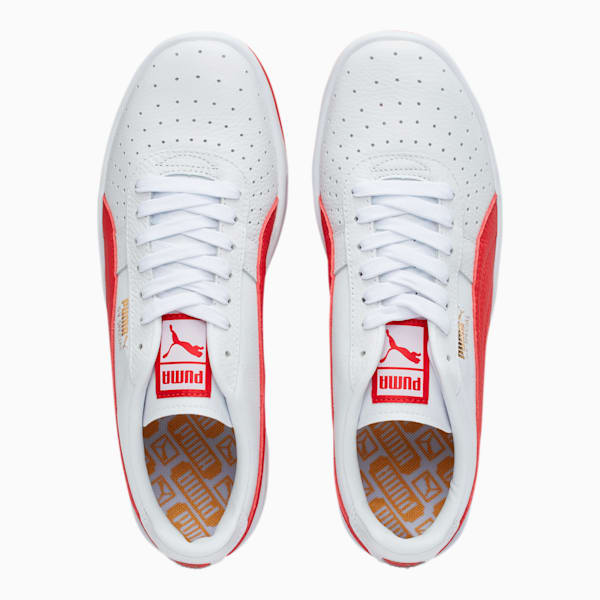 PUMA Lace-up Ribbon Sneakers in White | Lyst
