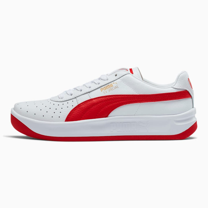 Puma GV SPECIAL+ Men’s - PUMA WHITE-RIBBON RED - Moesports