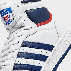 Adidas Originals TOP TEN RB MEN'S-WHITE NAVY RED Moesports Adidas Originals TOP TEN RB MEN'S-WHITE NAVY RED Moesports