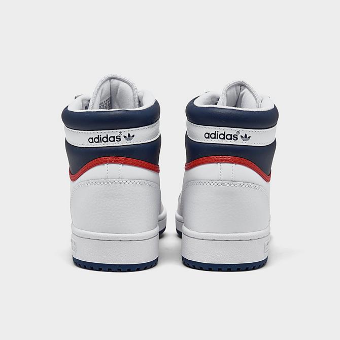 Adidas Originals TOP TEN RB MEN'S-WHITE NAVY RED Moesports Adidas Originals TOP TEN RB MEN'S-WHITE NAVY RED Moesports