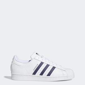 Adidas Original SUPERSTAR FOUNDATION Men's - WHITE/ SHA NAVY / WHITE Moesports Adidas Original SUPERSTAR FOUNDATION Men's - WHITE/ SHA NAVY / WHITE Moesports