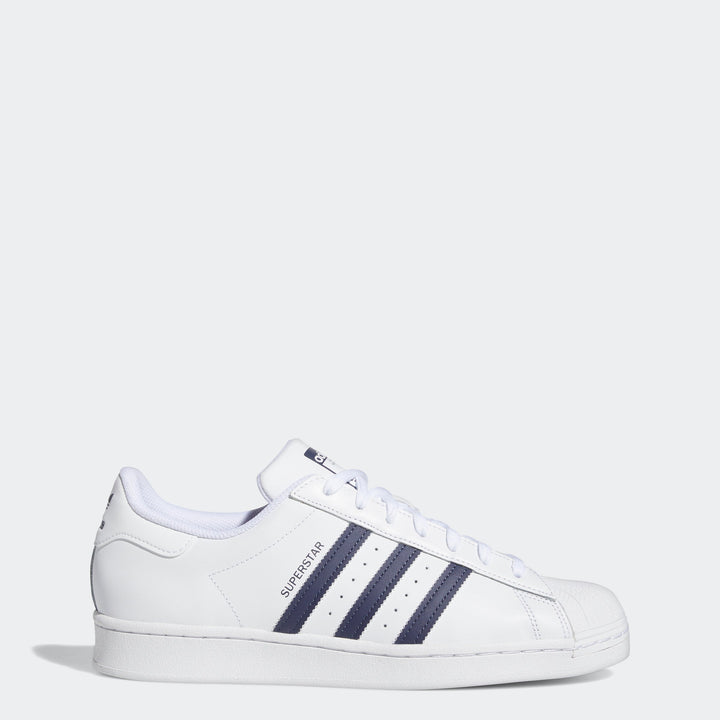 Adidas Original SUPERSTAR FOUNDATION Men’s - WHITE/ SHA NAVY / WHITE