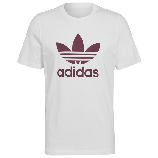 Adidas Original 3-TREFOIL T-SHIRT TEE Men's -WHITE VICCRI – Moesports