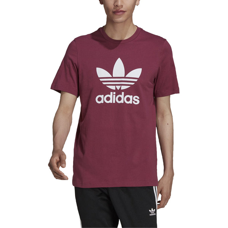 adidas men's trefoil tee
