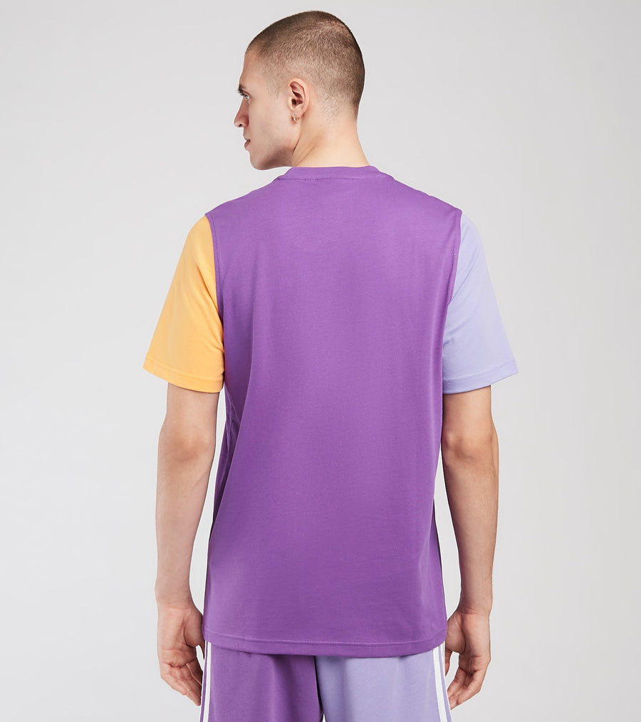 Adidas Original 3-TREFOIL T-SHIRT TEE Men’s -Purple/light