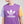 Adidas Original 3-TREFOIL T-SHIRT TEE Men’s -Purple/light
