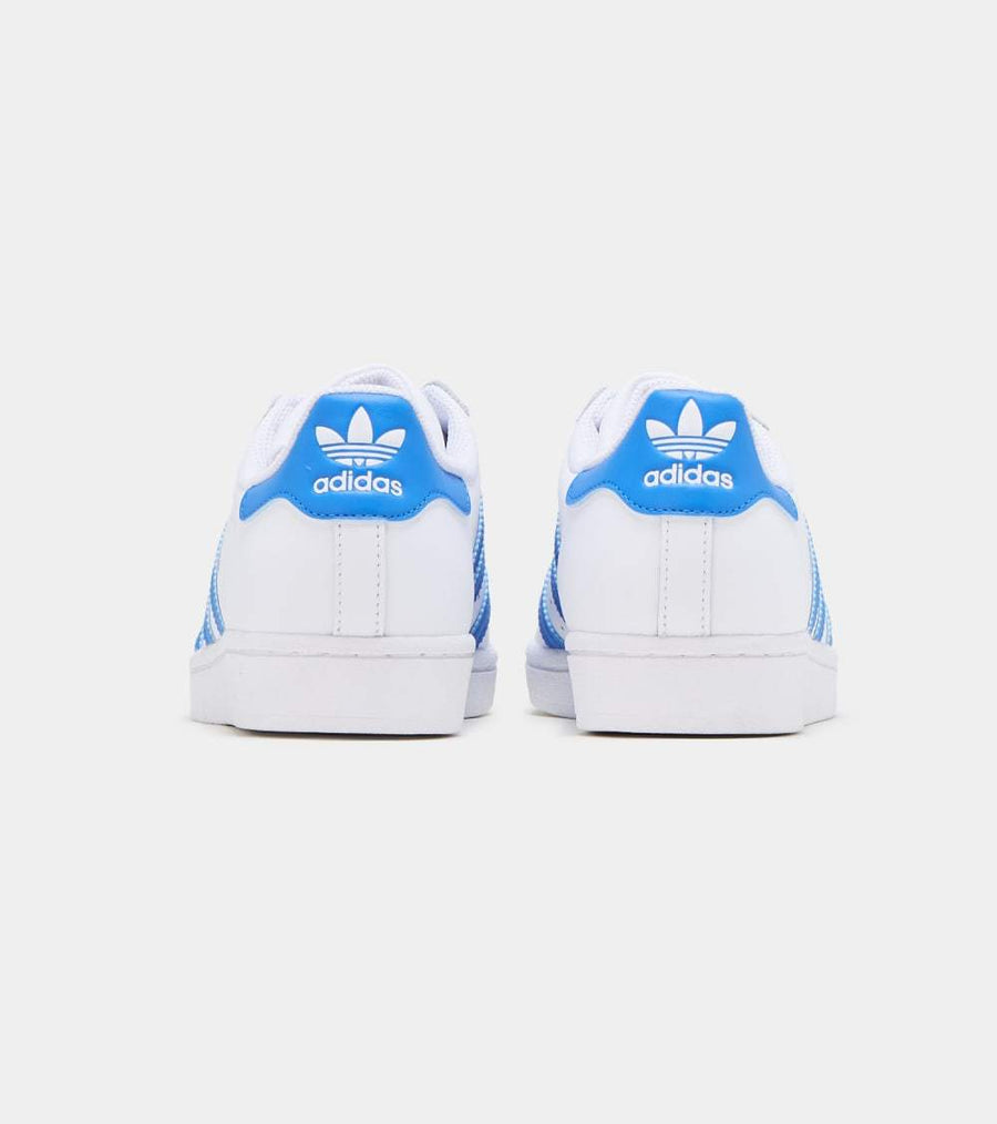 didas Original SUPERSTAR FOUNDATION Men’s - WHITE/ BABY BLUE