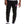 CHAMPION REVERSE WEAVE SCRIPT JOGGER PANTS /  men’s -BLACK RED