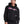 Champion FLC REVERSE WEAVE PULL OVER SCRIPT HOOD Men’s -  BLACK RED