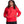 CHAMPION “SUPER FLEECE” SMALL LOGO CONE HOODY- RED
