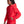 CHAMPION “SUPER FLEECE” SMALL LOGO CONE HOODY- RED