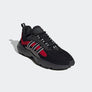 Adidas Original HAIWEE Men’s - CBLACK/SILVMT/SCARLE