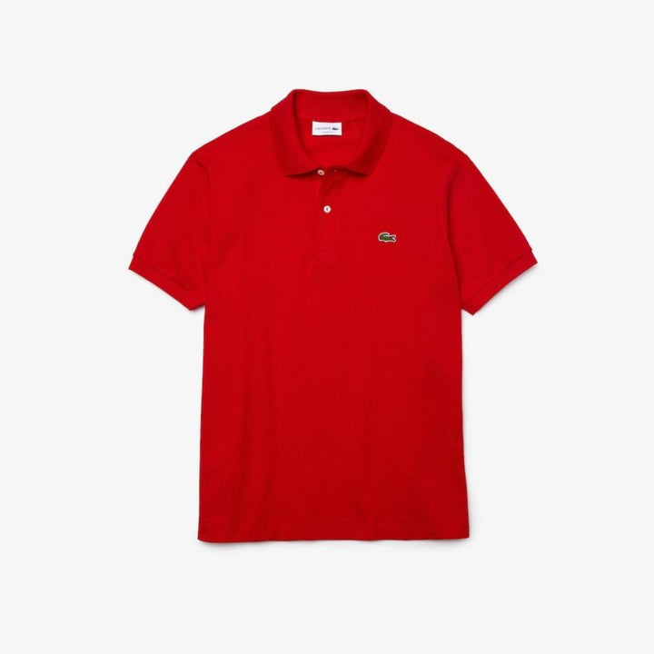 LACOSTE - POLO CLUB SHIRT Men’s - RED