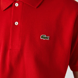 LACOSTE - POLO CLUB SHIRT Men’s - RED