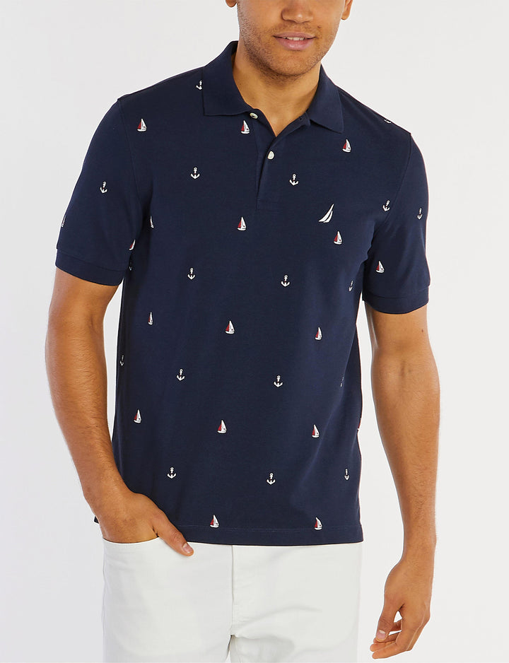 Nautica SHIRT Men’s -4NV NAVY KEY ITEM - Moesports