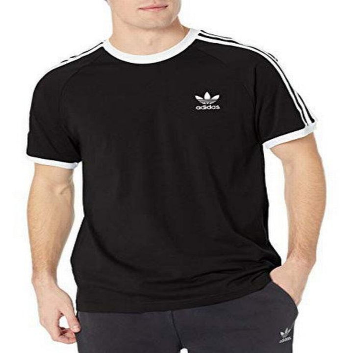 Adidas Original 3-STRIPES TEE Men’s -Original BLACK