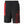 PUMA OB PATCHWORK SHORTS-BLACK/RED