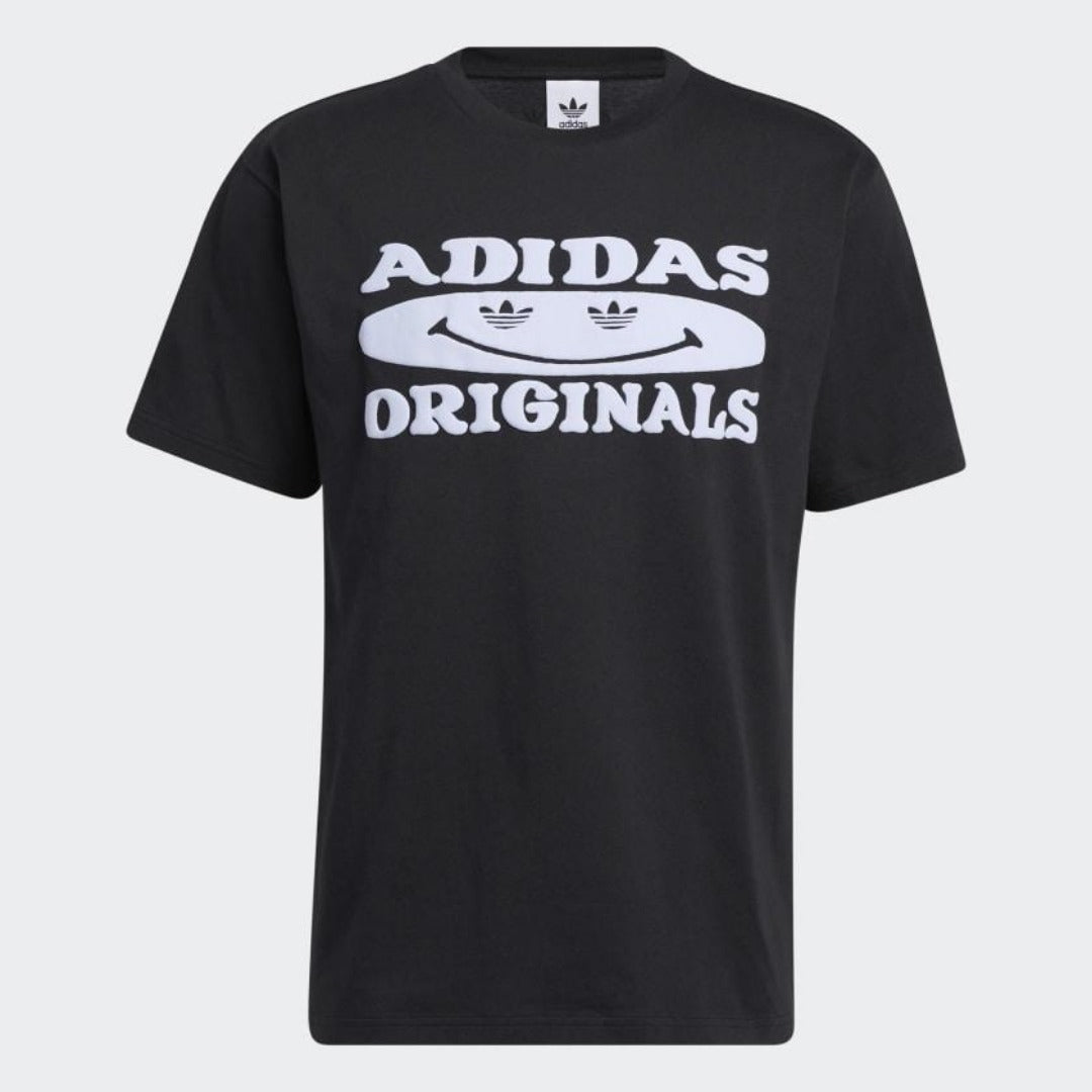 adidas t shirt mens black