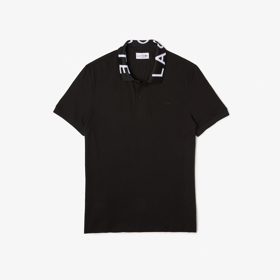 LACOSTE BRANDED COLLAR - SLIM FIT POLO CLUB SHIRT Men's