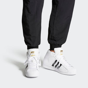 Adidas Originals PROMODEL MEN’S-WHITE/BLACK