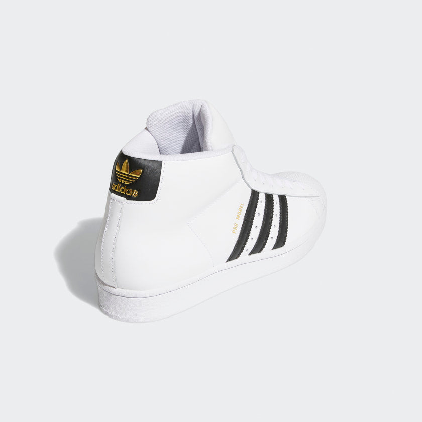 Adidas Originals PROMODEL MEN’S-WHITE/BLACK