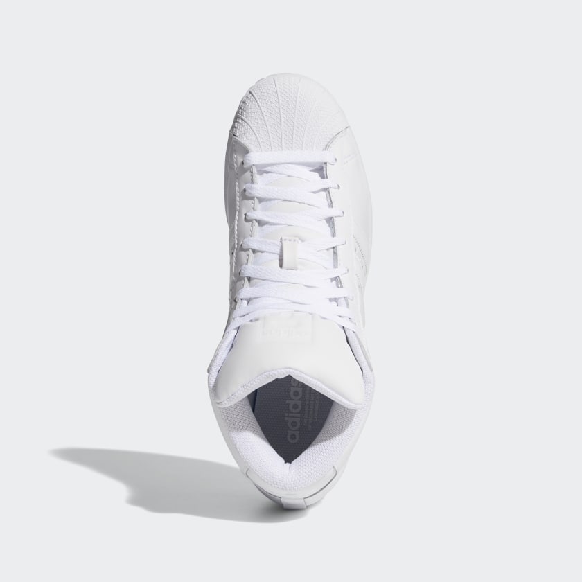 Adidas Originals PROMODEL MEN’S-WHITE/WHITE