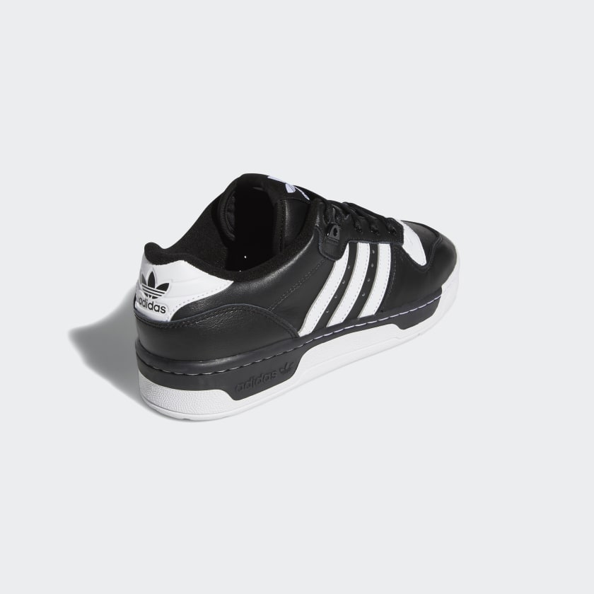 adidas Rivalry Low 'Core Black' | White | Men's Size 9 adidas Rivalry Low 'Core Black' | White | Men's Size 9