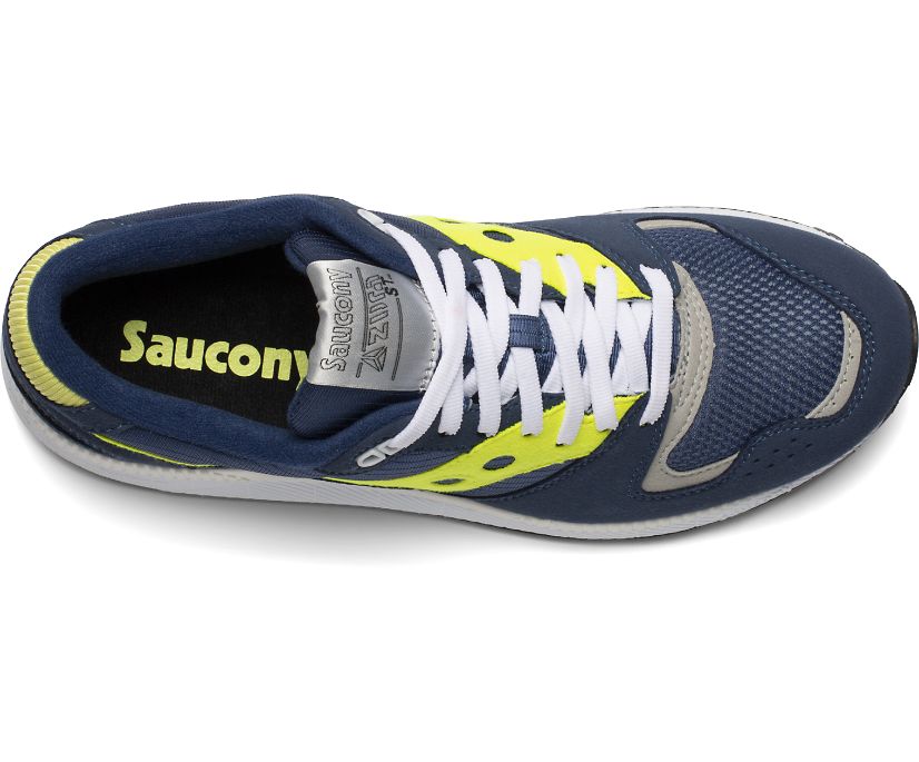 Saucony Originals AZURA Men's BLUE /LIME – Moesports