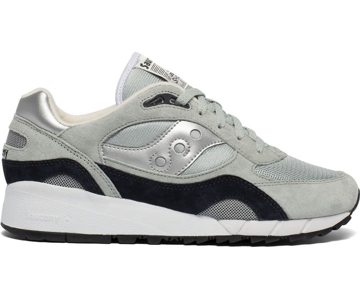 Saucony Originals SHADOW6000 Men’s - GREY / SILVER  ARGENT