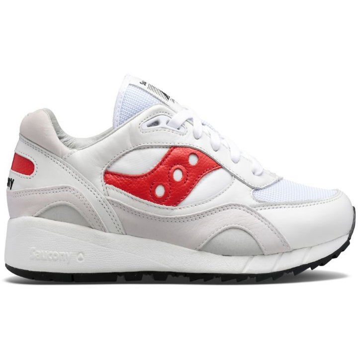 Saucony Originals SHADOW 6000 Men’s - WHITE/RED