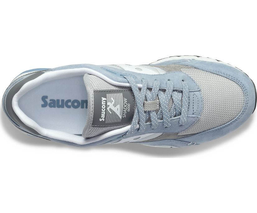 Saucony Originals SHADOW 6000 Men's LIGHT BLUE /GREY – Moesports