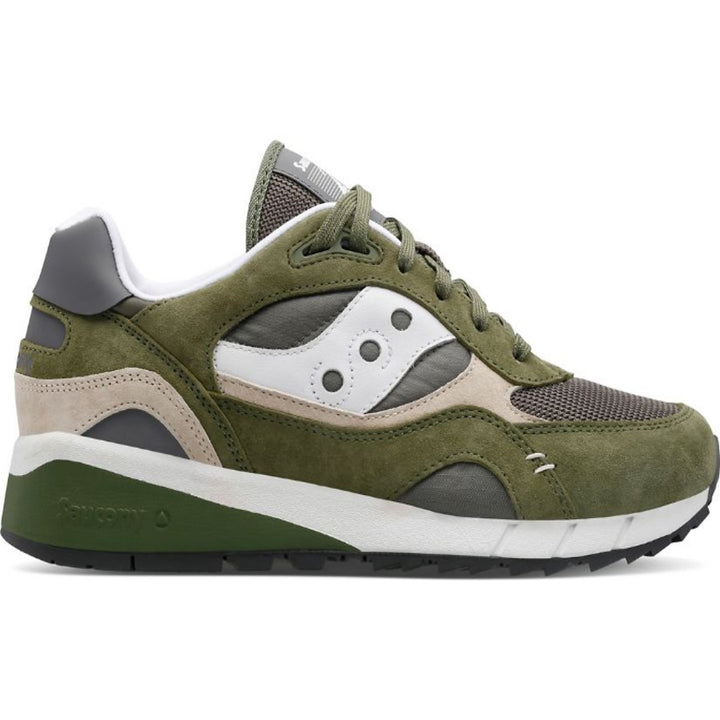 Saucony Originals SHADOW 6000 Men’s -GREEN/BEIGE