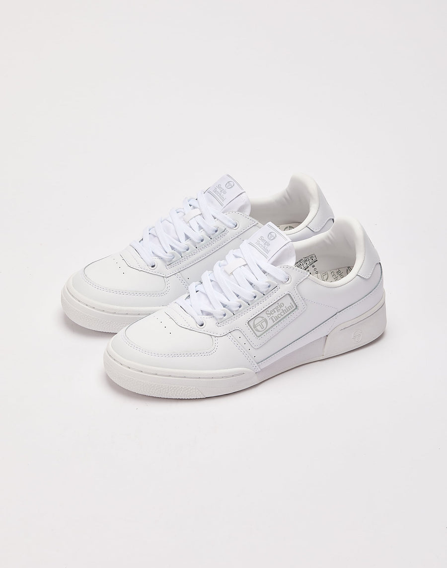 Sergio Tacchini NEW YOUNG LINE SNEAKER Men’s - WHITE/WHITE