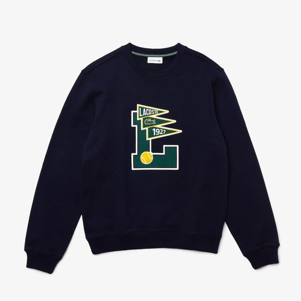 Lacoste L!VE deals Spellout Sweatshirt NWT