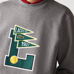 Lacoste Men's Logo Collar Sweatshirt