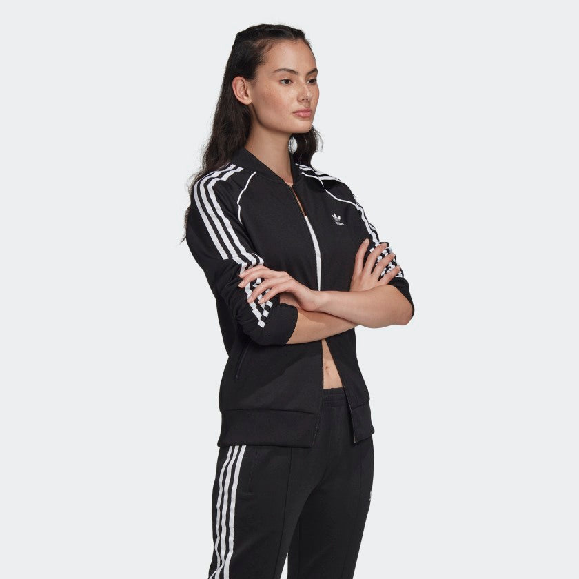 Sportsmand Bibliografi Spytte ud Adidas Originals SS TT TRACKSUIT Women's - BLACK/WHITE – Moesports