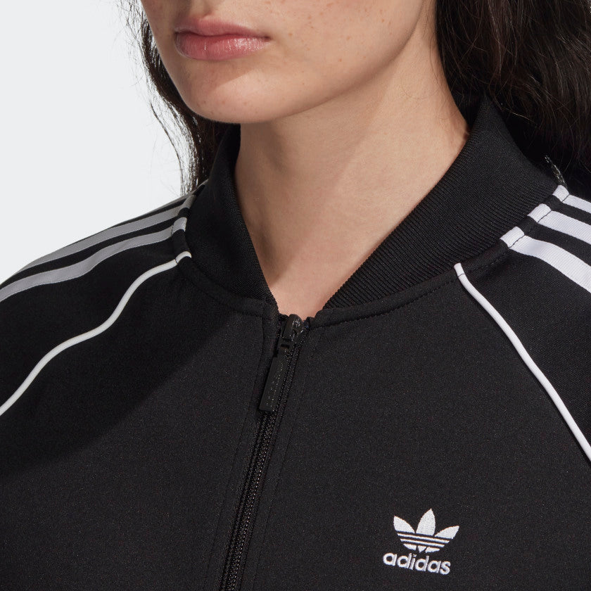 Adidas Originals SS TT TRACKSUIT Women's - BLACK/WHITE – Moesports