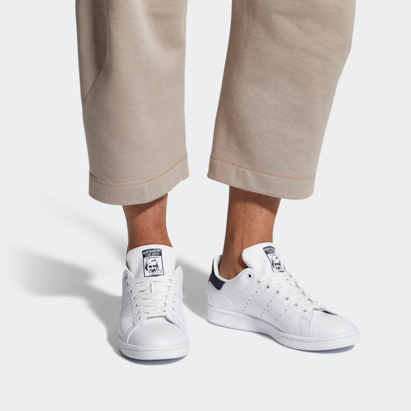 Original STAN - – Moesports Men\'s Adidas White/Navy SMITH