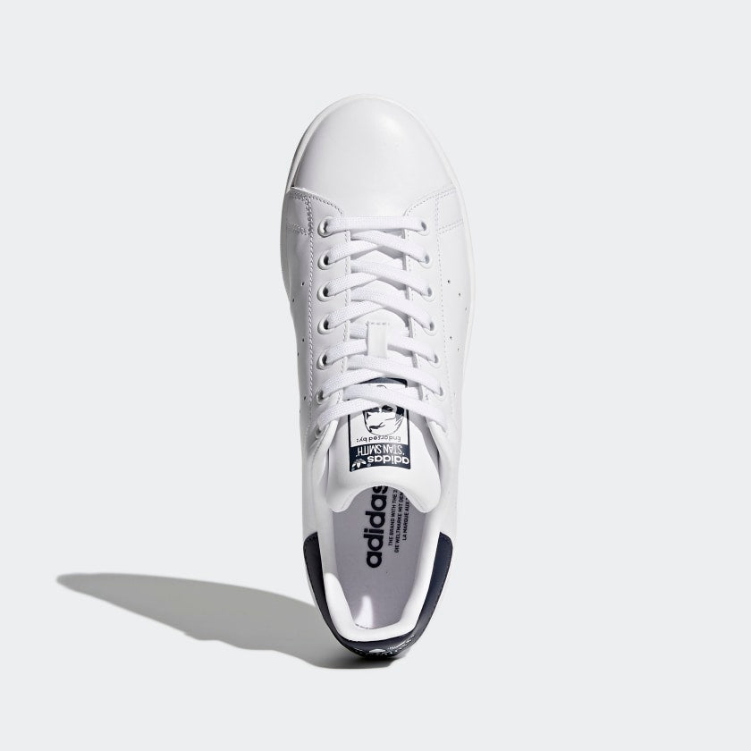 Men\'s White/Navy Moesports – Original - STAN SMITH Adidas