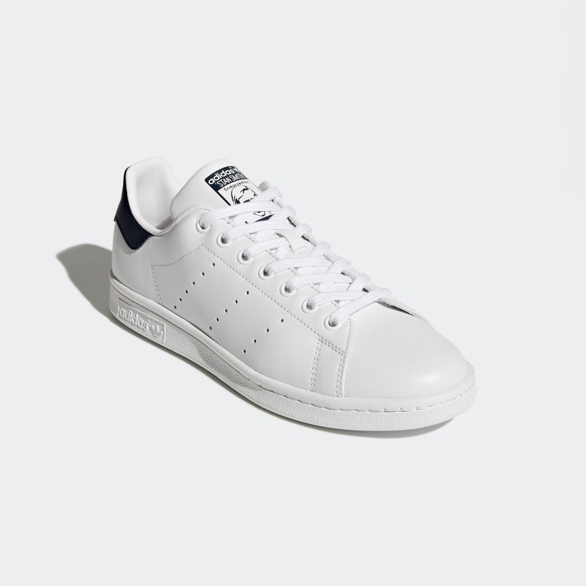 Adidas Original STAN SMITH Men\'s Moesports - White/Navy –