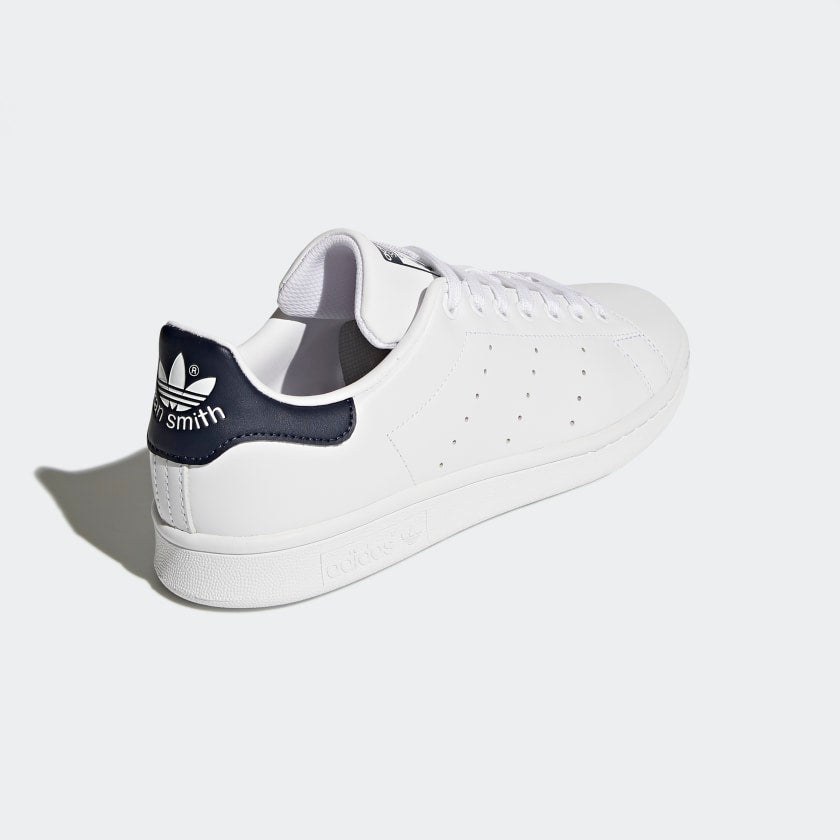 Adidas Original STAN SMITH White/Navy Men\'s Moesports – 