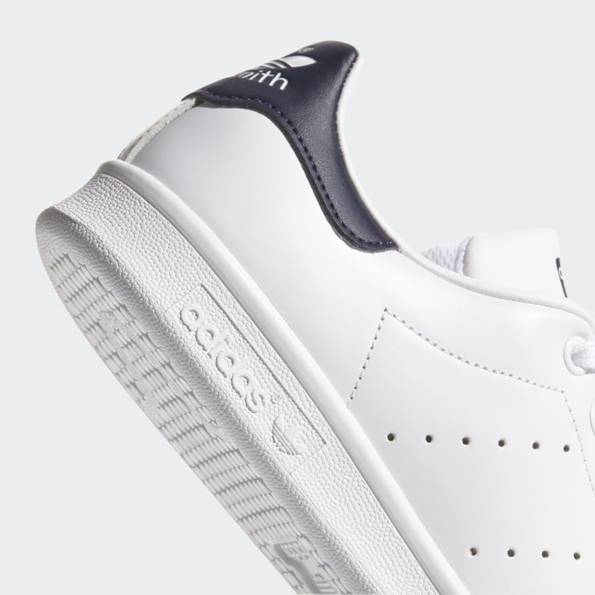 Adidas Original STAN SMITH - Men\'s Moesports White/Navy –